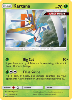 Pokemon Unbroken Bonds Kartana - 19