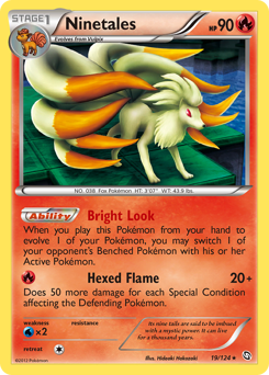 Pokemon Dragons Exalted Ninetales - 19