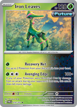 Pokemon Twilight Masquerade Iron Leaves - 19