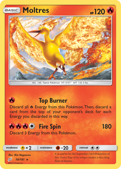 Pokemon Team Up Moltres - 19