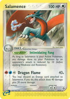 Pokemon Dragon Salamence - 19