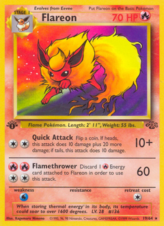Pokemon Jungle Flareon - 19