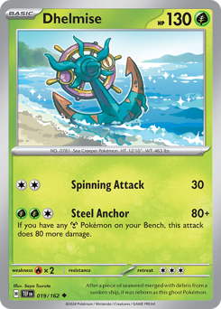 Pokemon Temporal Forces Dhelmise - 19