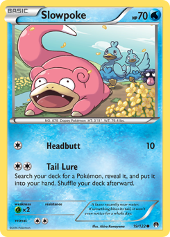 Pokemon BREAKpoint Slowpoke - 19