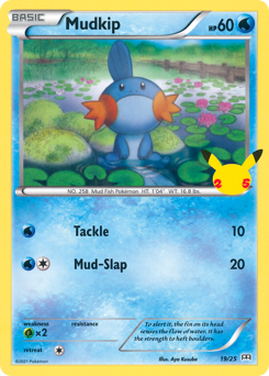 Pokemon McDonald's Collection 2021 Mudkip - 19