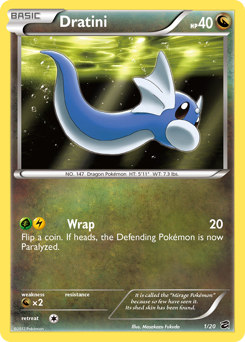 Pokemon Dragon Vault Dratini - 1