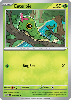 Pokemon Journey Together Caterpie - 1
