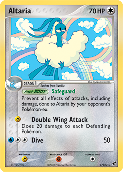 Pokemon Deoxys Altaria - 1