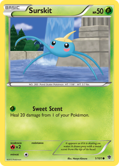 Pokemon Plasma Blast Surskit - 1