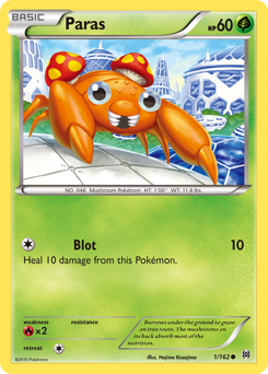 Pokemon BREAKthrough Paras - 1