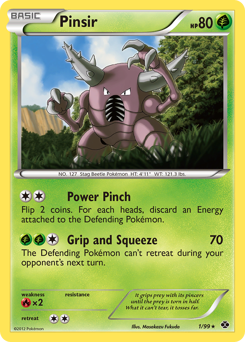 Pokemon Next Destinies Pinsir - 1