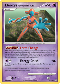 Pokemon Legends Awakened Deoxys Normal Forme - 1