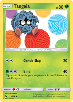 Pokemon Lost Thunder Tangela - 1