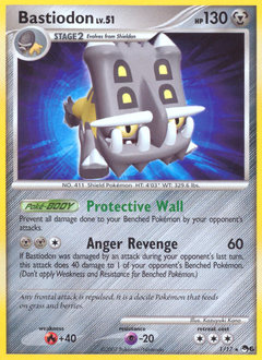 Pokemon POP Series 6 Bastiodon - 1