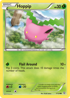 Pokemon Dragons Exalted Hoppip - 1