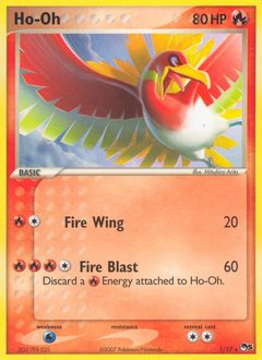 Pokemon POP Series 5 Ho-Oh - 1
