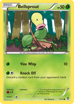 Pokemon Furious Fists Bellsprout - 1