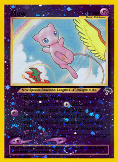 Pokemon Southern Islands Mew - 1