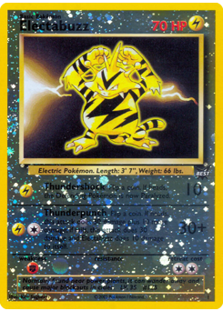 Pokemon Best of Game Electabuzz - 1
