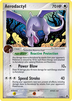 Pokemon Legend Maker Aerodactyl - 1