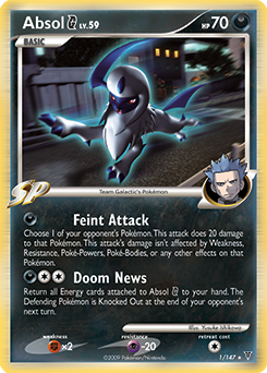 Pokemon Supreme Victors Absol G - 1