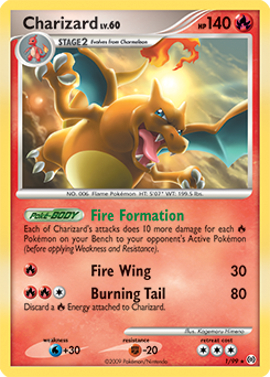 Pokemon Arceus Charizard - 1