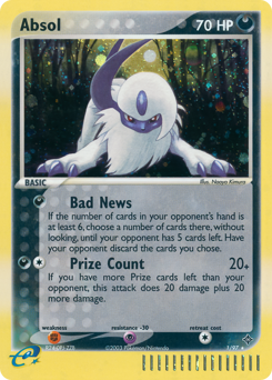 Pokemon Dragon Absol - 1
