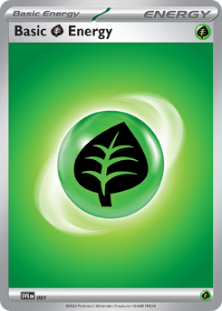 Pokemon Scarlet & Violet Energies Basic Grass Energy - 1