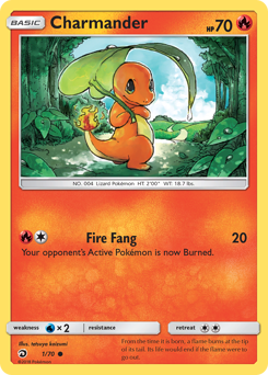 Pokemon Dragon Majesty Charmander - 1