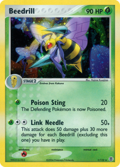 Pokemon FireRed & LeafGreen Beedrill - 1