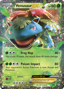 Pokemon Generations Venusaur-EX - 1