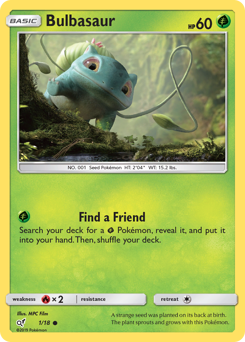 Pokemon Detective Pikachu Bulbasaur - 1