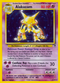 Pokemon Legendary Collection Alakazam - 1