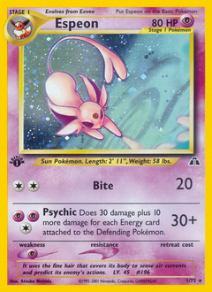 Pokemon Neo Discovery Espeon - 1