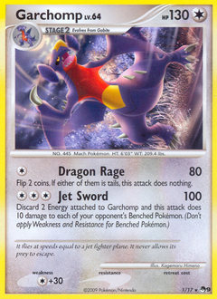 Pokemon POP Series 9 Garchomp - 1