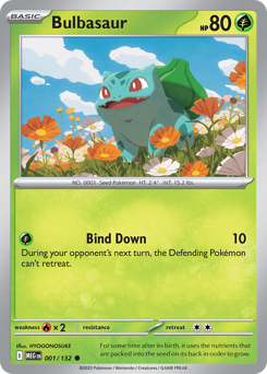 Pokemon Mega Evolution Bulbasaur - 1