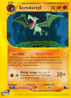 Pokemon Skyridge Aerodactyl - 1