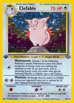Pokemon Jungle Clefable - 1