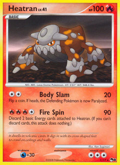 Pokemon POP Series 8 Heatran - 1