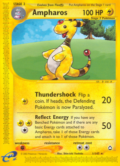 Pokemon Aquapolis Ampharos - 1