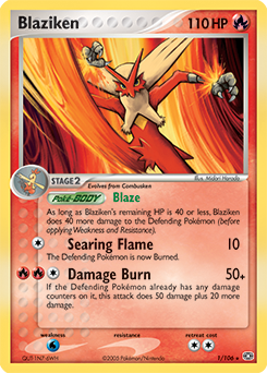 Pokemon Emerald Blaziken - 1