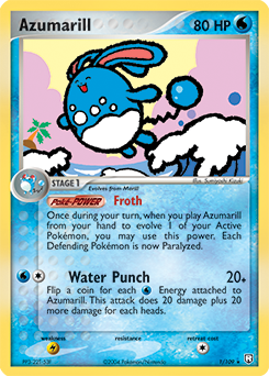 Pokemon Team Rocket Returns Azumarill - 1