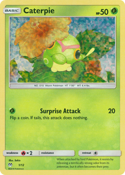 Pokemon McDonald's Collection 2019 Caterpie - 1