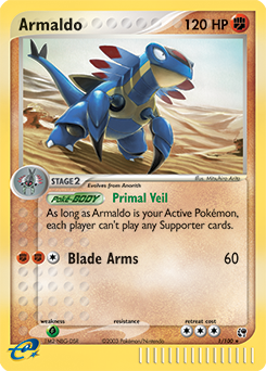 Pokemon Sandstorm Armaldo - 1