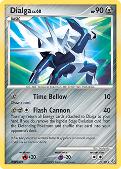 Pokemon Diamond & Pearl Dialga - 1