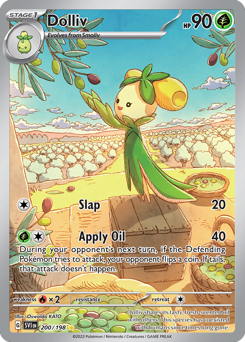 Pokemon Scarlet & Violet Dolliv - 200