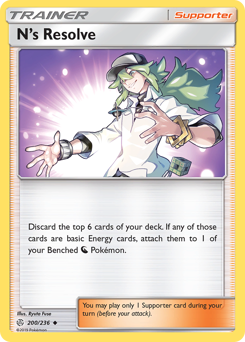Pokemon Cosmic Eclipse N's Resolve - 200