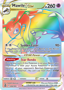 Pokemon Silver Tempest Mawile VSTAR - 200
