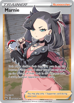 Pokemon Sword & Shield Marnie - 200