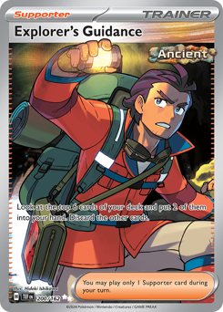 Pokemon Temporal Forces Explorer's Guidance - 200